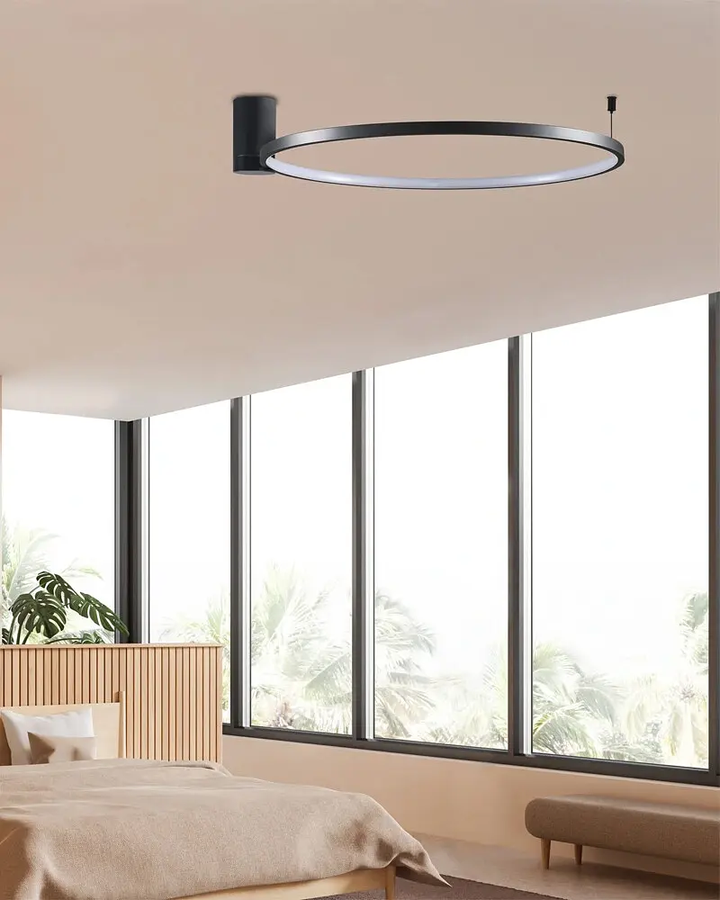 Люстра Goldlux 329134 Noemi LED 1x20W 4000K 2600Lm IP20 черная - фото 2