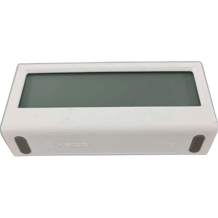 Годинник-термогігрометр Kaco Lemo Timer K1422 білий [104377] - фото 3