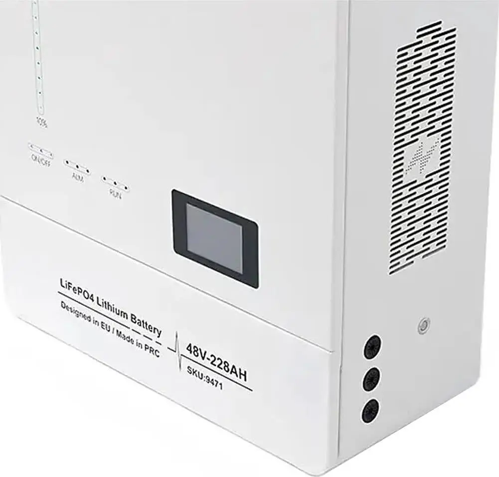 Акумуляторна батарея для ДБЖ Optonica LiFePO4 48 V / 228 А*ч (O-LiFePO4-228-48-15s) - фото 3