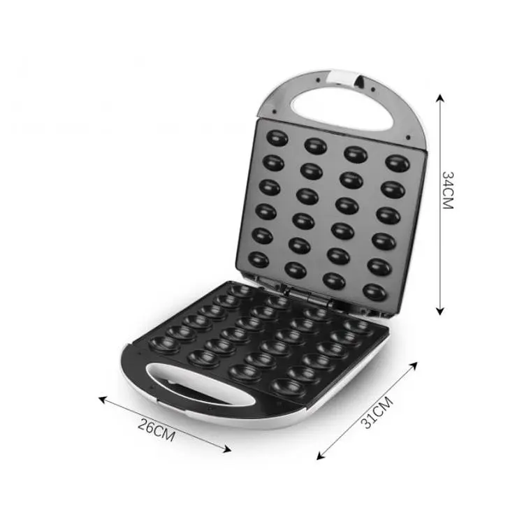 Горішниця електрична Haeger HG-234 для дому на 24 горіхи 1400W біла (HG-234_777) - фото 5