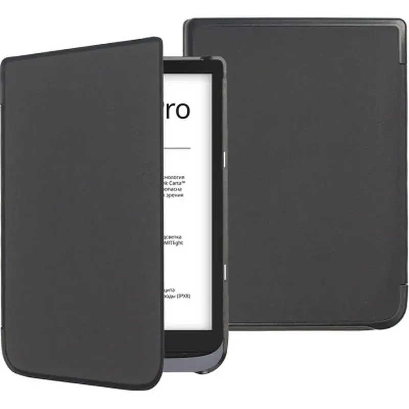 Чохол до електронної книги BeCover Smart Case PocketBook 740 Inkpad 3 / Color / Pro Black (713380) - фото 5