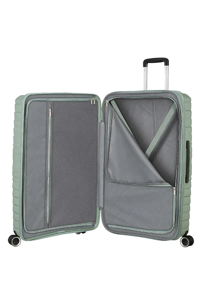Валіза 78 См American Tourister FLYTWIST BOTANIC GREEN 78x50x30(33) MI1*04003 - фото 3