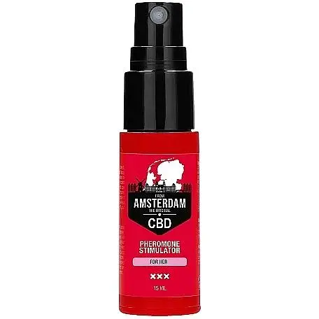 Духи з феромонами для жінок Shots Original CBD Amsterdam Pheromone Stimulator For Her, 15 ml - фото 2