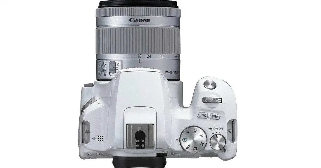 Фотоапарат Canon EOS 250D kit (18-55mm) IS White (3458C003) - фото 6