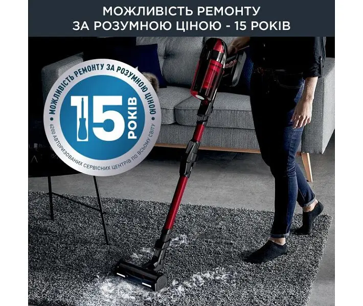 Аккумуляторный пылесос Rowenta X-Force Flex 12.60 Auto Animal (RH98A9WO) - фото 10
