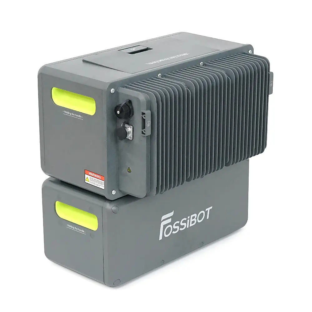 All-in-One Solar station FOSSiBOT FBP1200W+Battery, APP Control, WiFi, 3916Wh LiFePO4 6000Cycles, MPPT 2000W max, 3хAC 220, 1xUSB-15W, 1хUSB-C(100W), Fast charge 90min, Bluetooth, Heating, IP65, -20-55°C, 476×308×504mm, 41kg - фото 7