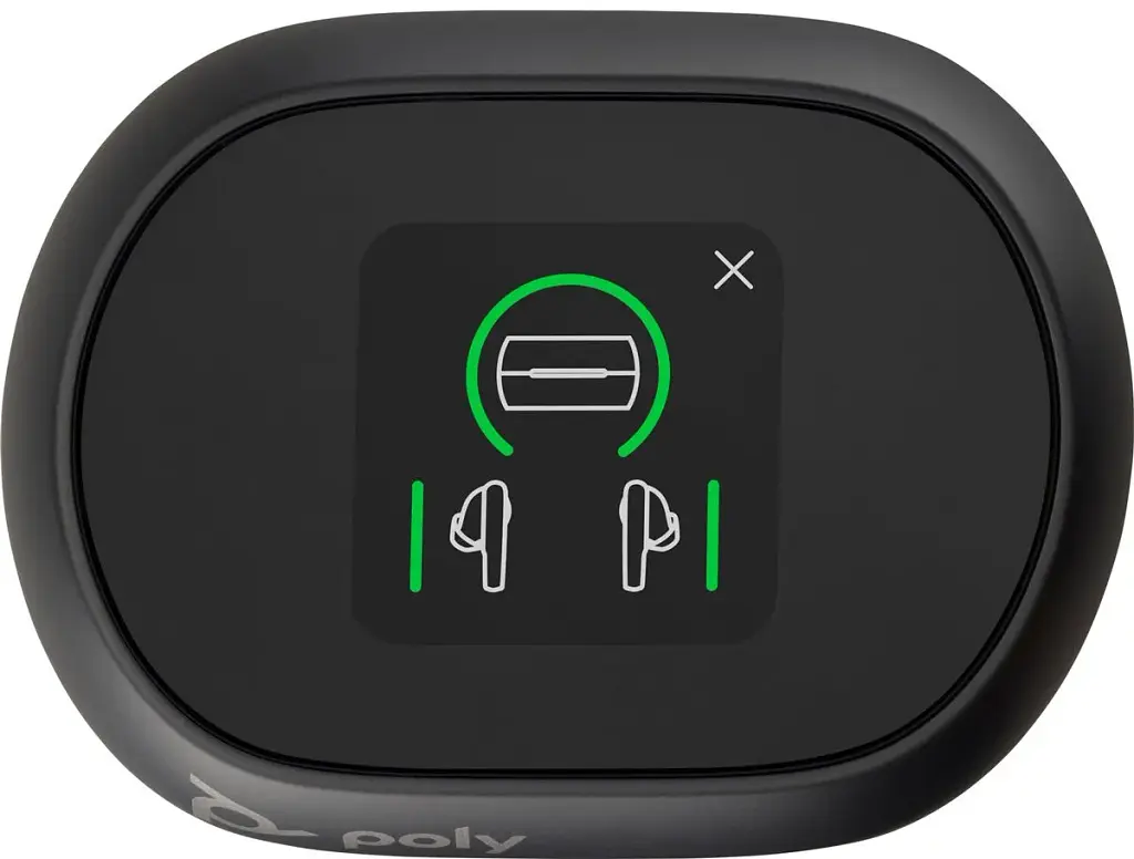Навушники TWS Poly Voyager Free 60+ Earbuds + BT700A + TSCHC Black (7Y8G3AA) - фото 6