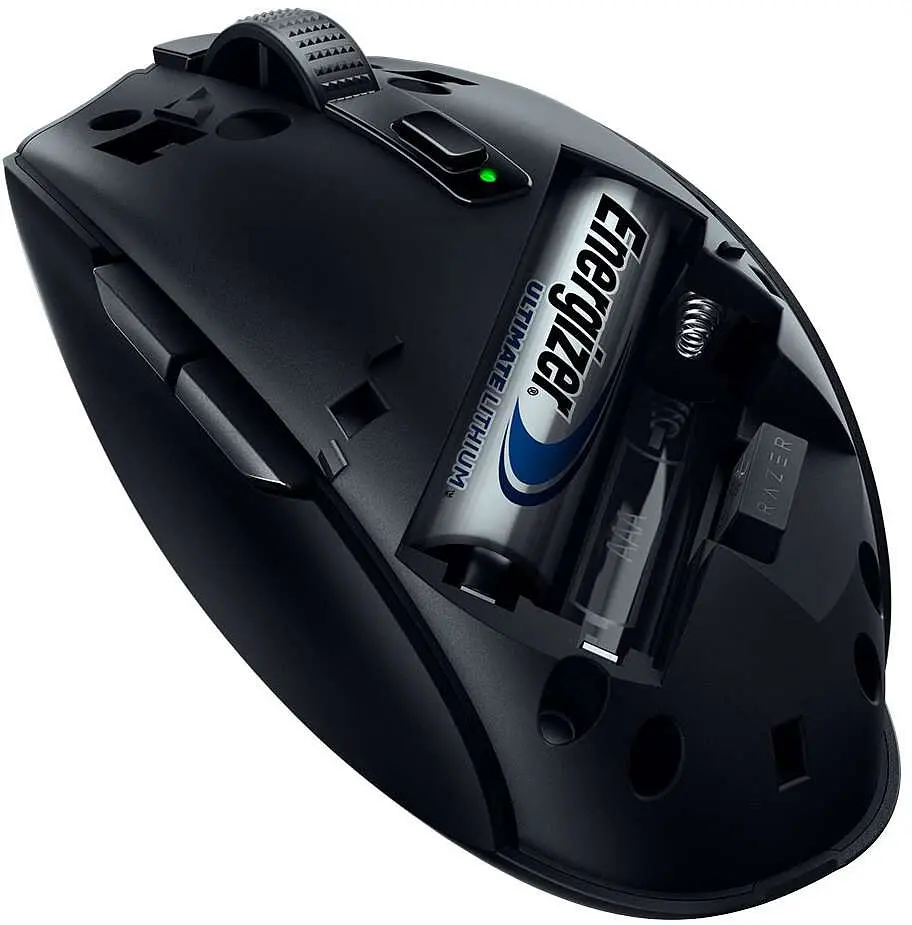 Бездротова миша Razer Orochi V2 Wireless Black (RZ01-03730100-R3G1) - фото 3