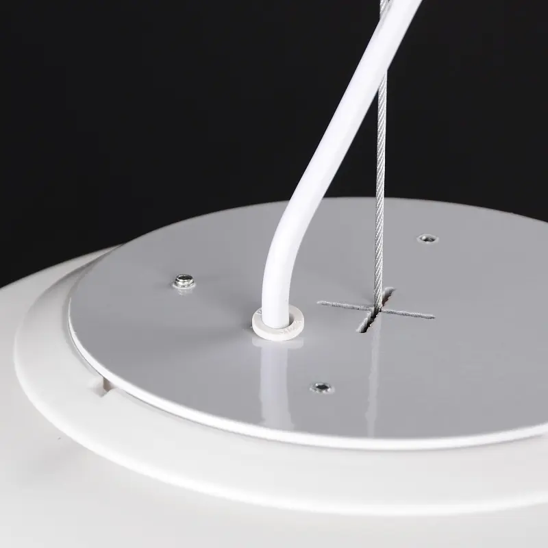 Люстра подвесная Brille для кухни E27 60W WH (BR-01 412S/1) - фото 5