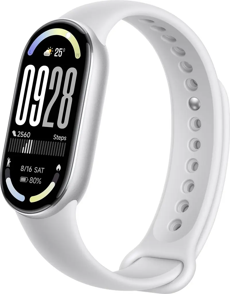 Фітнес-браслет Xiaomi Smart Band 10 glacier silver (BHR07PSGL) (Global Version) - фото 2