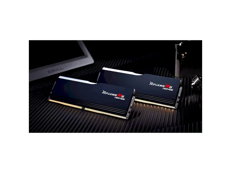 Пам'ять для настільних комп'ютерів G.Skill 32 GB (2x16GB) DDR5 6000 MHz Ripjaws M5 Neo RGB (F5-6000J3636F16GX2-RM5NRK) - фото 6