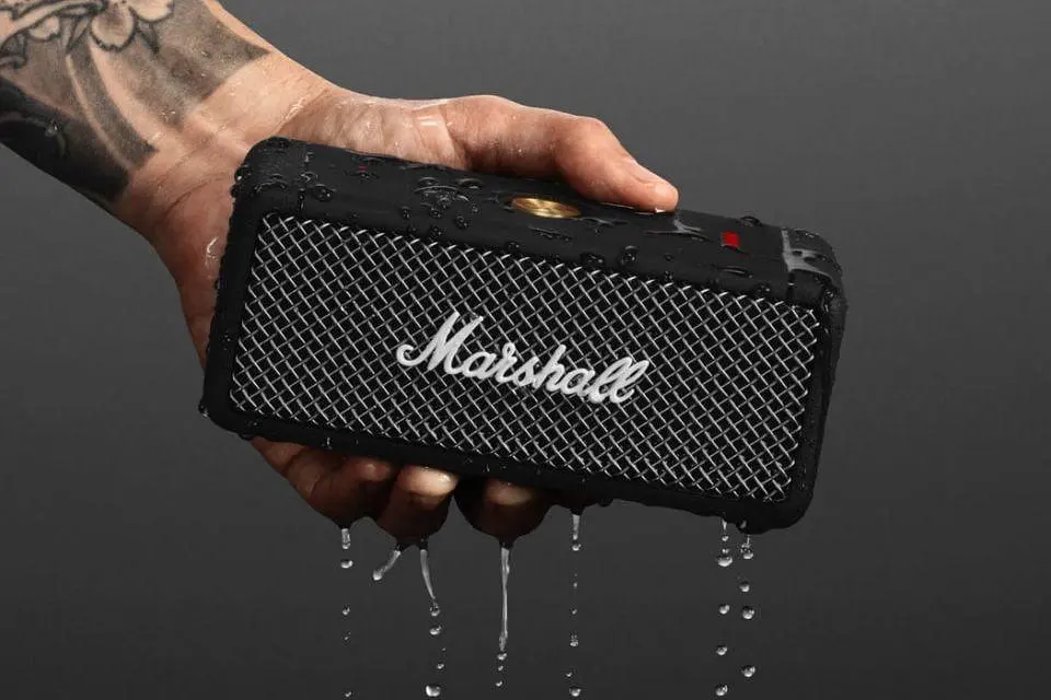Портативна акустика Marshall Portable Speaker Emberton (1005696) - фото 2