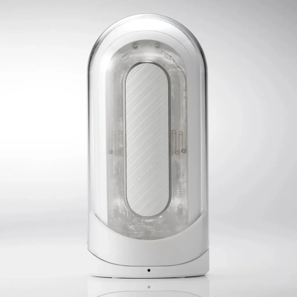 Мастурбатор Tenga Flip Zero Gravity Electronic Vibration White - фото 5