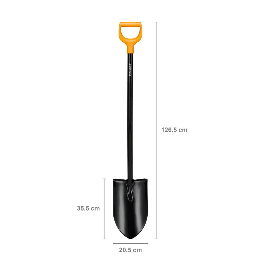 Лопата штикова подовжена Fiskars Solid XL (1067517) - фото 2