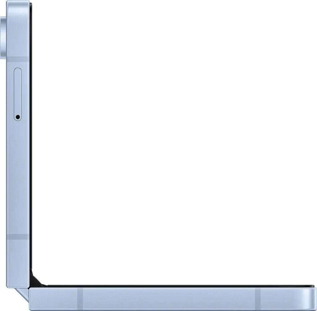 Смартфон Samsung Galaxy Flip 6 256Gb Blue (SM-F741BLBGSEK) - фото 7