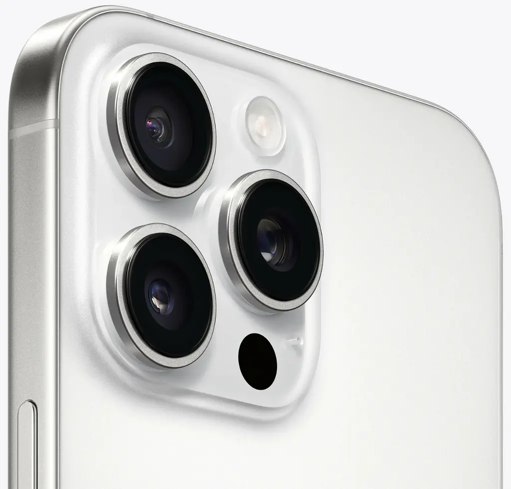 Смартфон Apple iPhone 16 Pro Max 1TB White Titanium NEW - фото 4