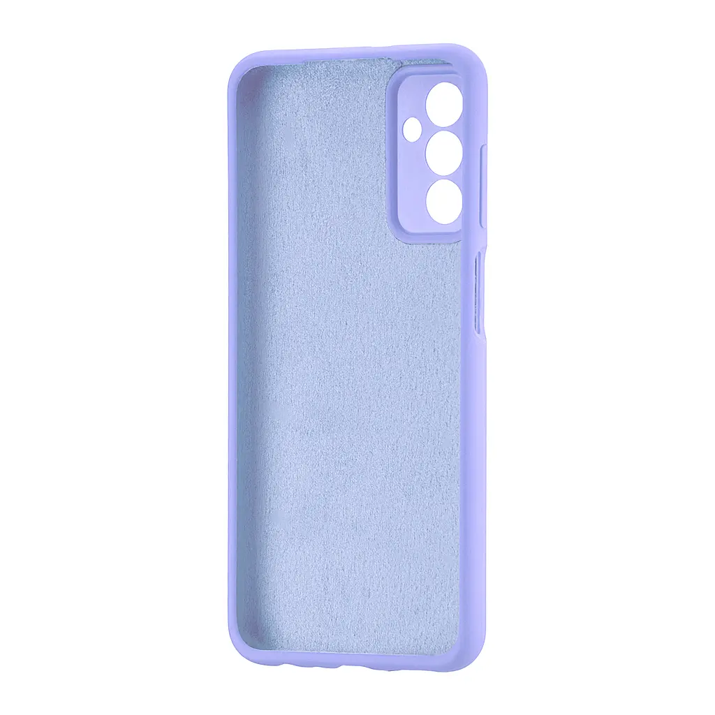 Чохол Silicone Case Samsung M23 (M236B) / F23 (E236B) / M13 4G (M135F) Lilac Purple - фото 2
