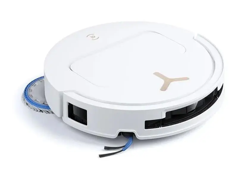 Робот-пилосос з вологим прибиранням ECOVACS Deebot T50S Pro Omni White (DEX69) - фото 6