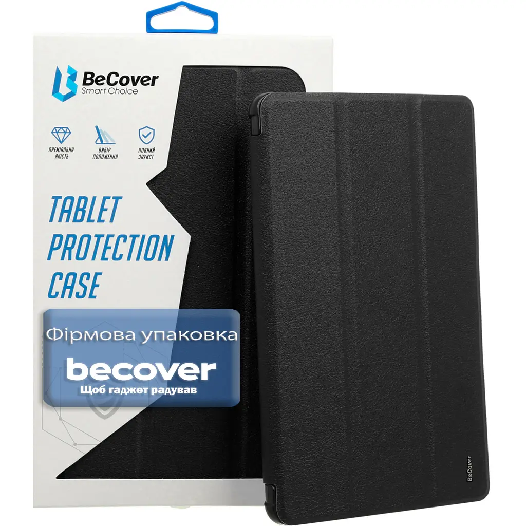 Чохол до планшета BeCover Smart Case Samsung Galaxy Tab A11 Plus SM-X236B 11.0" Black (713993) - фото 7