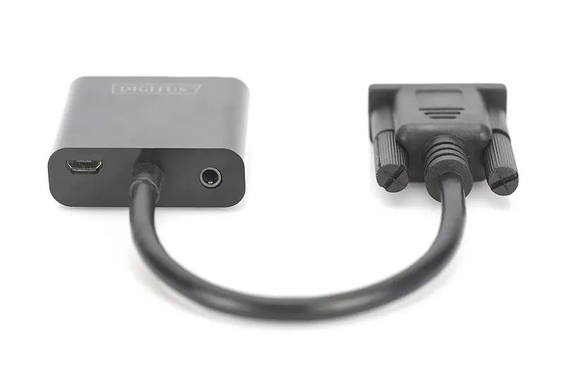 Адаптер Digitus VGA > HDMI (M/F), Full HD teh0018486 - фото 3