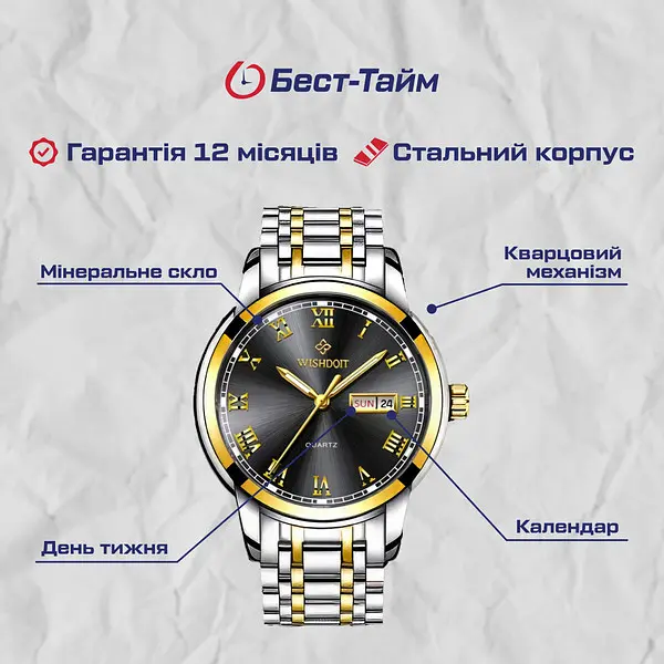 Годинник WishDoIt World - фото 6