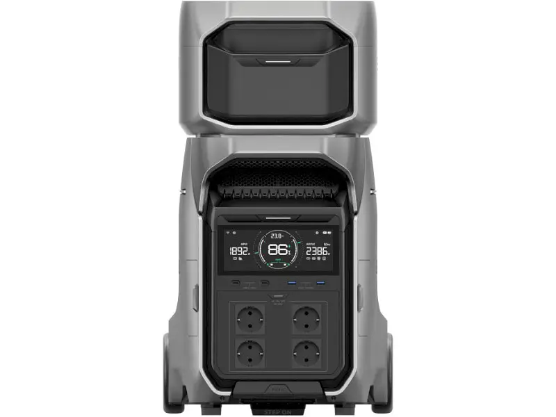 Зарядна станція EcoFlow DELTA Pro 3 EU-Version (EFDELTAPRO3-EU-CBox) - фото 2