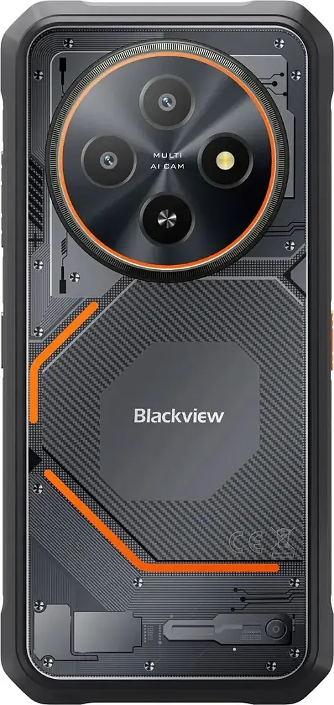 Смартфон Blackview Fort 2 8/128Gb Zero Black Global version - фото 7