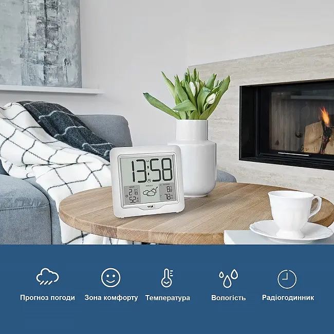 Метеостанция TFA METRO PLUS 35116402 - фото 7