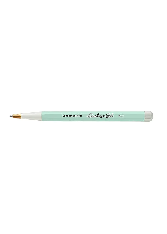 Ручка гелева Leuchtturm1917 Drehgriffel Mint Green (367281) - фото 5
