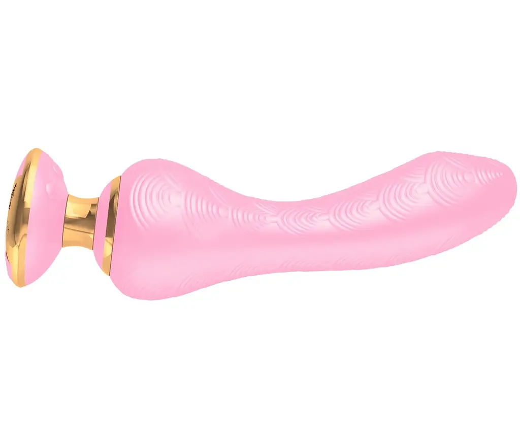 Вібратор Shunga Sanya Intimate Massager для точки G, 18.5х3.8 см рожевий - фото 2