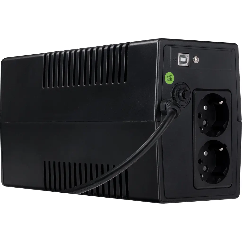 Пристрій безперебійного живлення Prologix 800 480W USB (PLPU800VA2LED) - фото 2