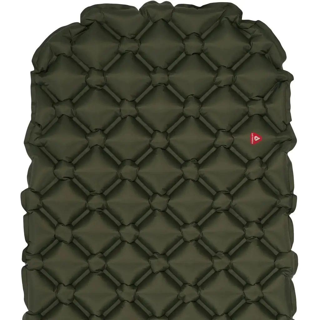 Туристичний килимок Highlander Nap-Pak Inflatable Sleeping Mat PrimaLoft 5 cm Olive (AIR072-OG) (930481) - фото 3