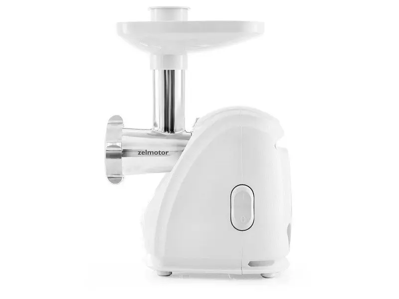 Мясорубка Zelmotor 489.8 White - фото 2