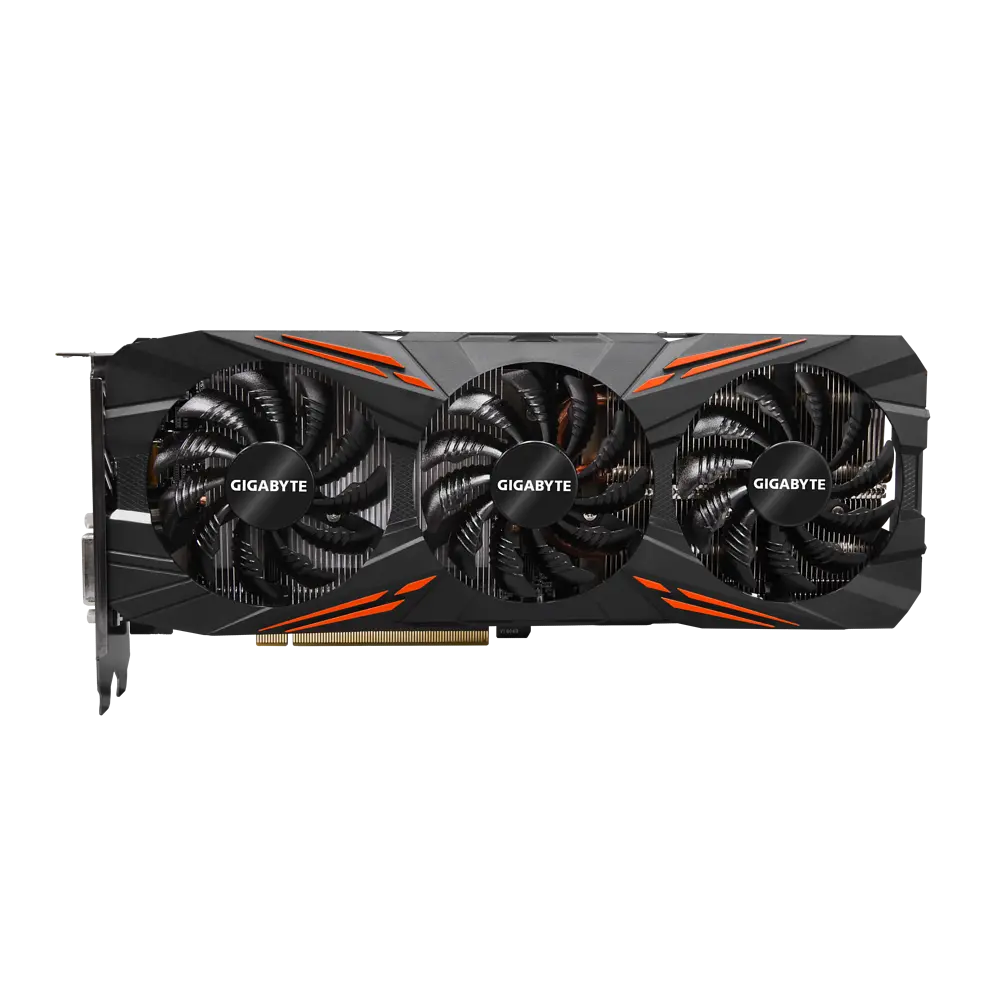 Відеокарта GeForce GTX 1070 8GB Gigabyte G1 Gaming rev.1.0 (GV-N1070G1 GAMING-8GD REV.1.0) Б/В - фото 2