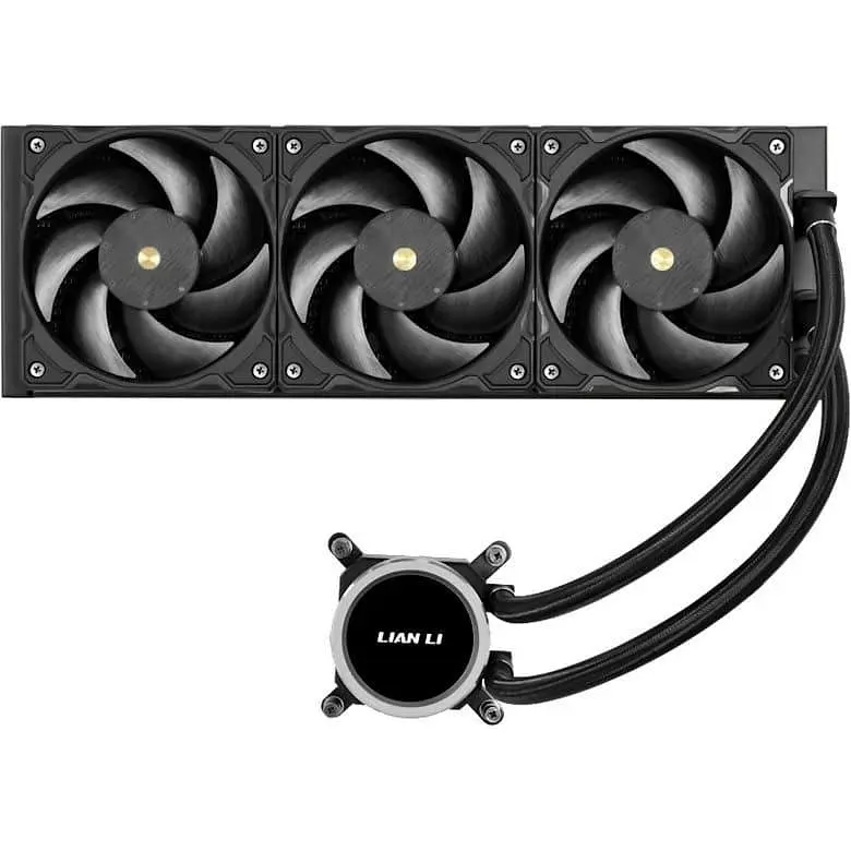 СВО Lian Li Galahad II Trinity Performance, 360 Black (G89.GA2P36B.01) - фото 3
