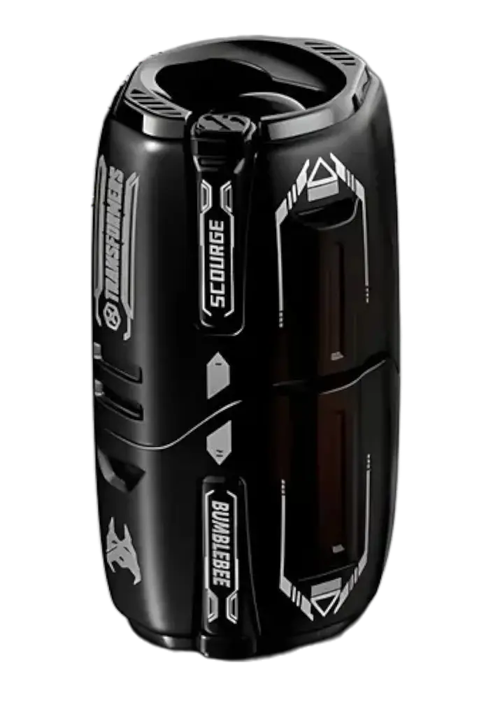 Навушники TWS Hasbro Transformers TF-T01 Pro SCOURGE Black - фото 2