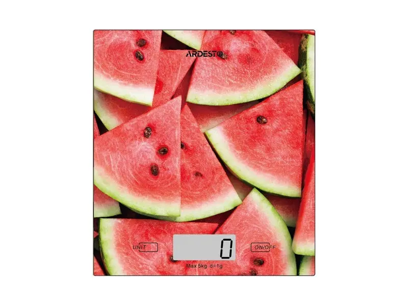 Ваги кухонні Ardesto SCK-893WATERMELON
