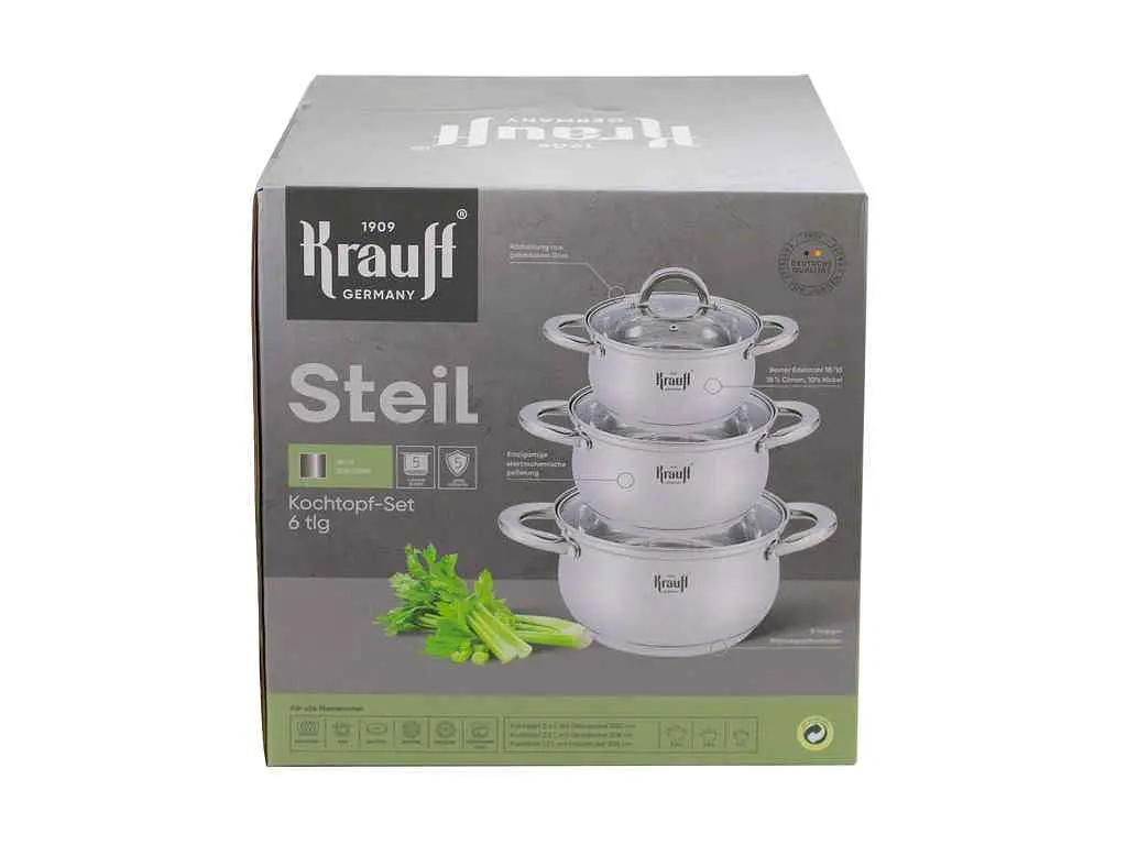 Набір посуду KRAUFF KRAUFF 6пр. - фото 2