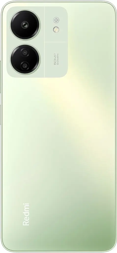 Смартфон Xiaomi Redmi 13C 8/256GB Clover Green Global NFC no charger - фото 3