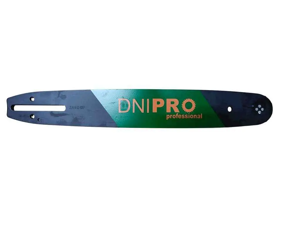 Шина для бензопили DNIPRO 14 350мм 1,3мм 52 ланки, крок ланцюга 3/8