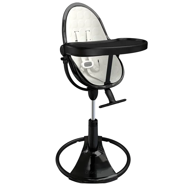 Стільчик для годування Bloom Fresco Noir/Coconut white (E10535-BB\U10543-CW) - фото 2