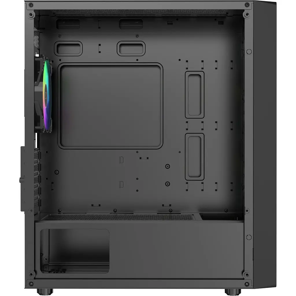Корпус Ocypus Gamma C50 ARGB чорний (GAMMA-C50-BKG400XX-GL) [169778] - фото 5