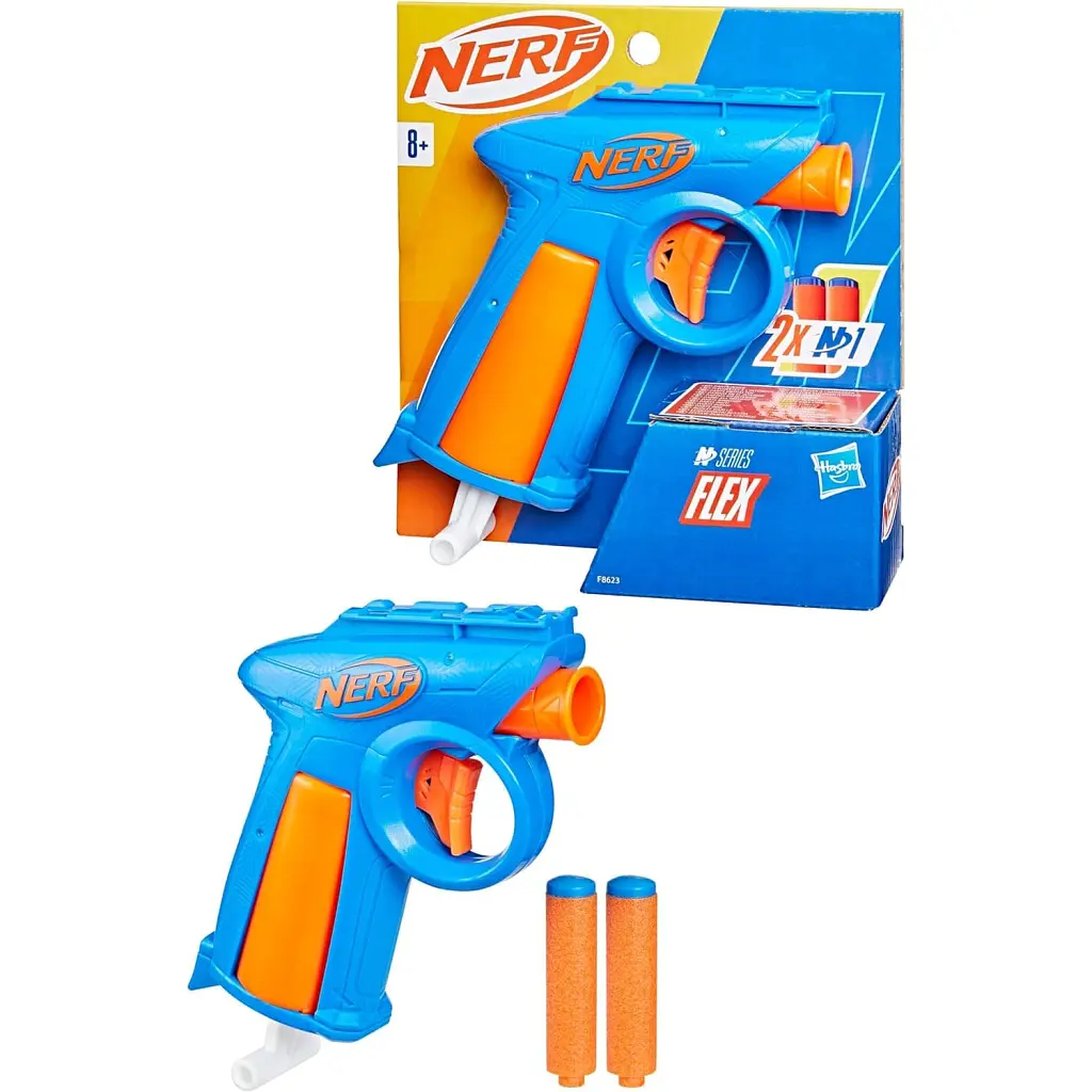 Іграшкова зброя Hasbro Бластер Nerf N Series Flex (F8623) - фото 3