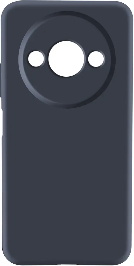 Чохол MAKE Xiaomi Redmi A3 Silicone Black