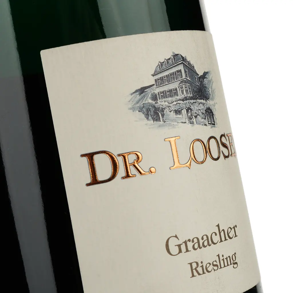 Вино Dr. Loosen Riesling Trocken Graacher, белое, сухое, 12%, 0,75 л (13527) - фото 3