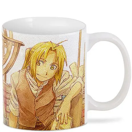 Кухоль GeekLand Сталевий алхімік Fullmetal Alchemist FA.02.009 330 мл білий - фото 2