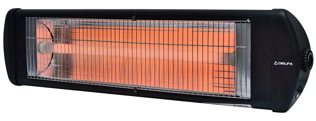 Инфракрасный обогреватель DELFA HI 2123 + стойка - фото 4