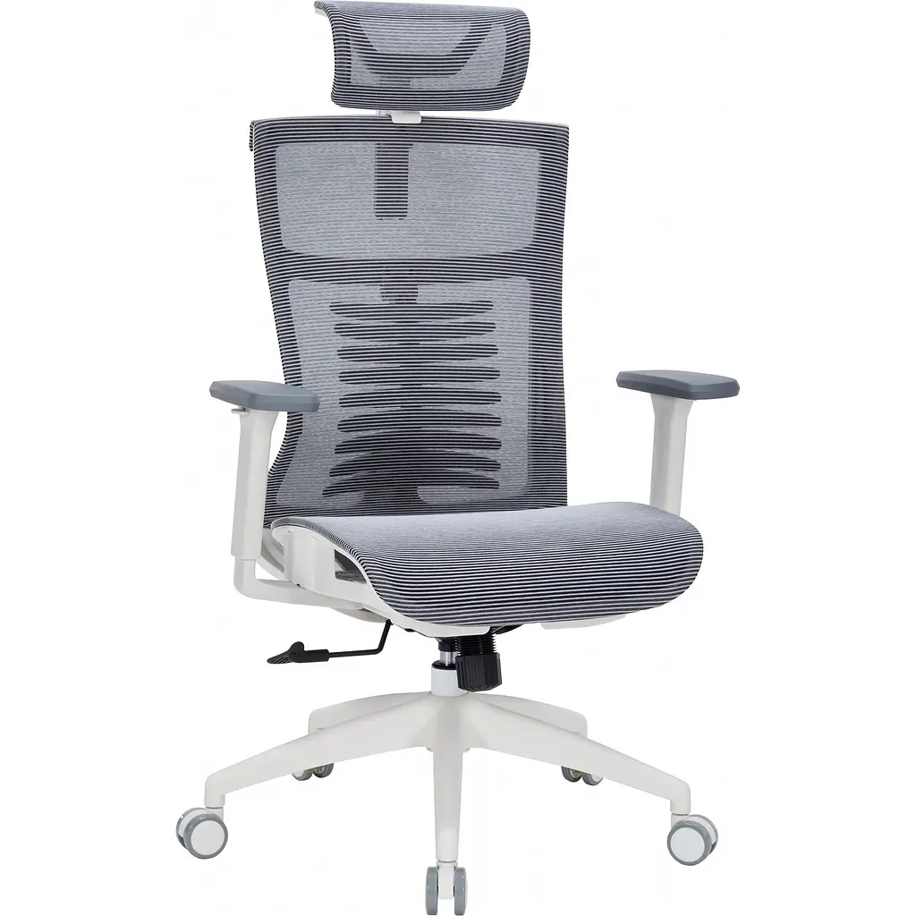 Офісне крісло OfficePro Balance OC620-W-DG-DG White/Dark Gray [148659] - фото 3