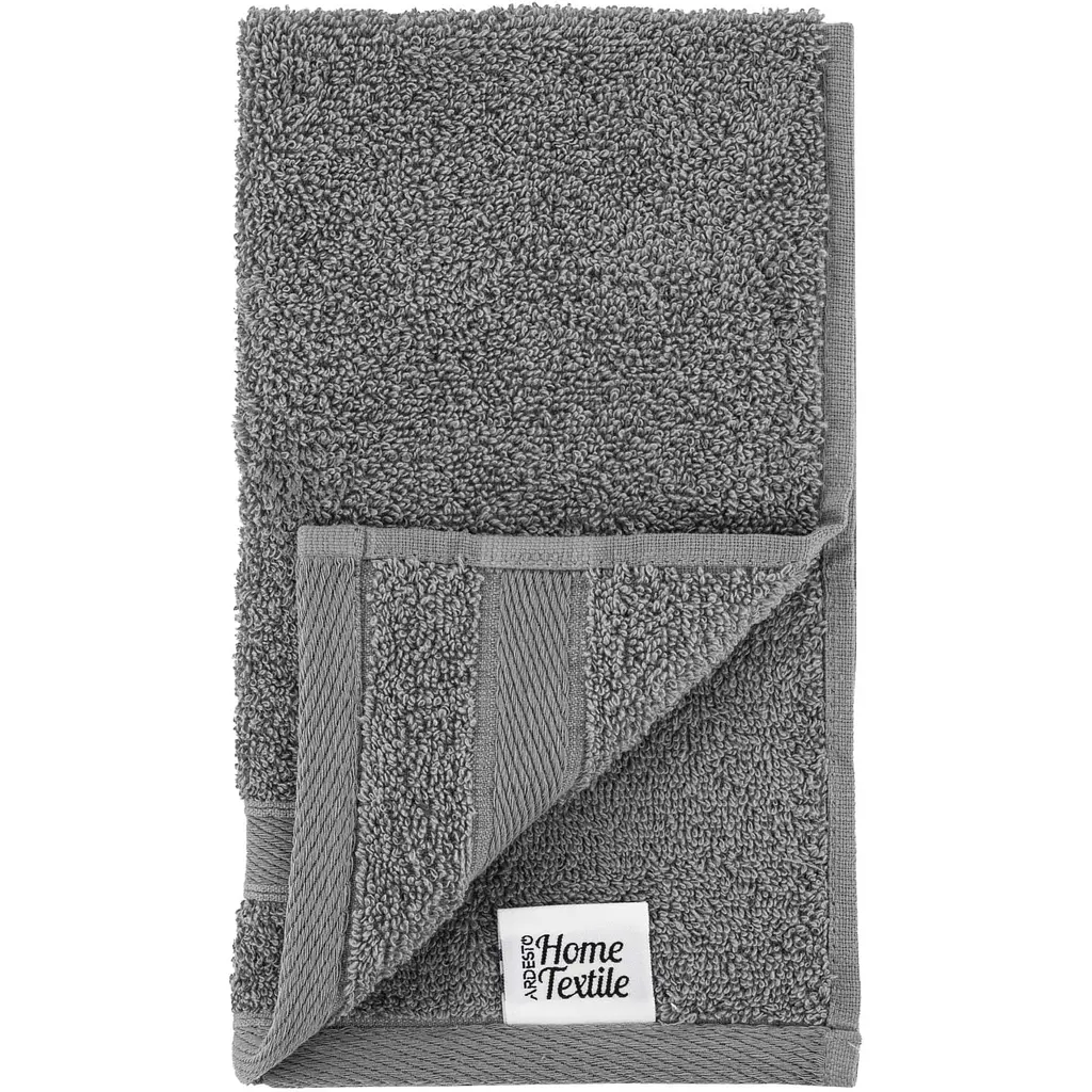 Полотенце махровое Ardesto SuperSoft 50х30 см серое (ART2230SL) - фото 2