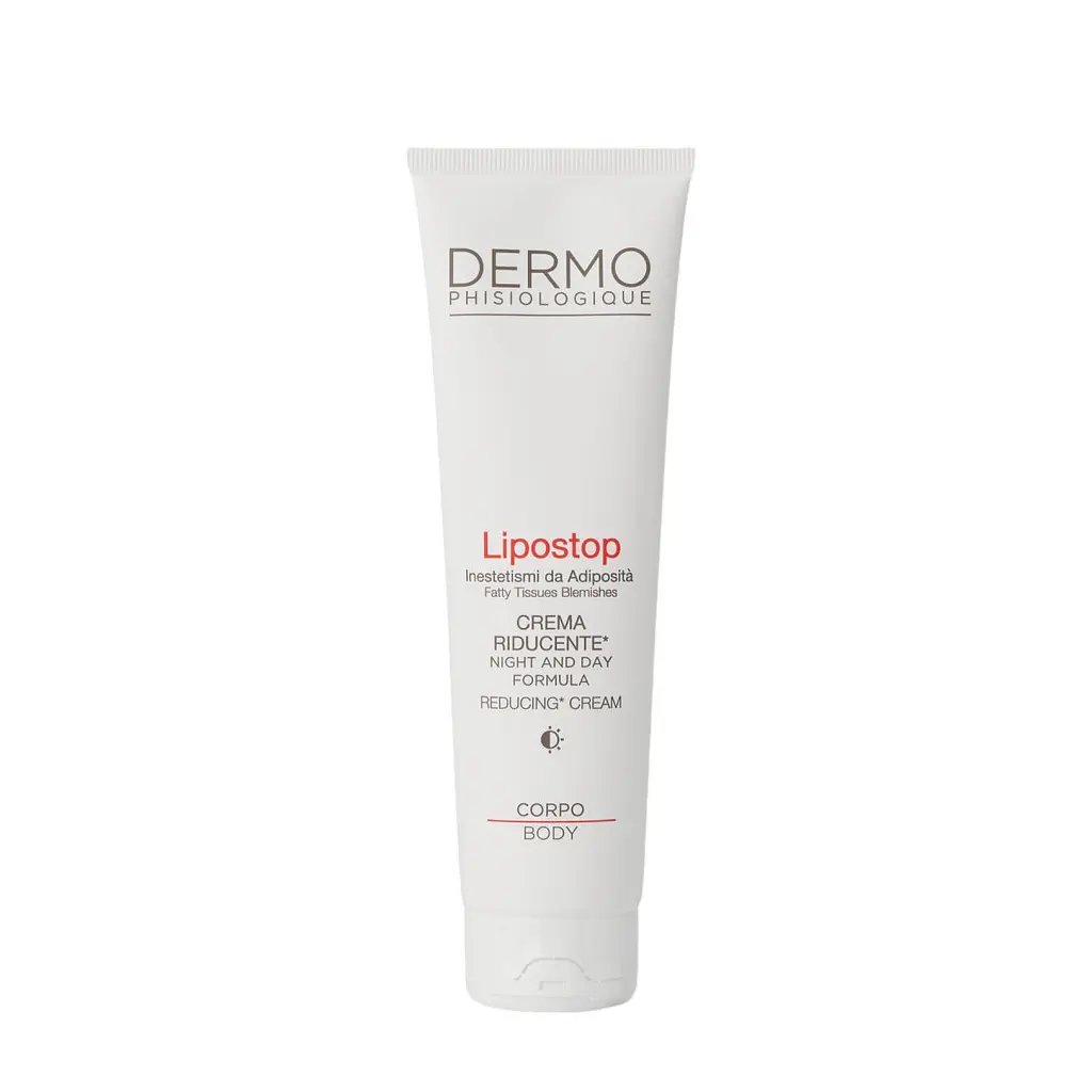 Крем для корекції жирових відкладень (формула день/ніч) Lipostop Night & Day Formula Reducing Cream Dermophisiologique 150 мл (0593)